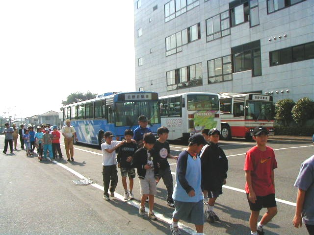 日野自動車さん ありがとう